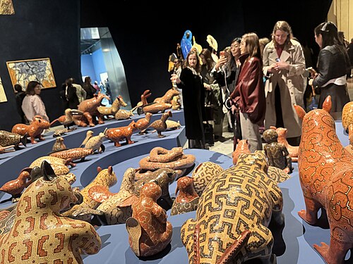 2026 Venice Biennale In Minor Keys main exhibit in the Giardini on preview day May 6, 2026. Curated by Koyo Kouoh, who died in 2025.
