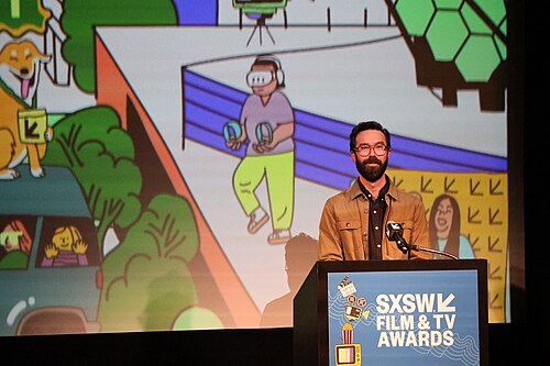 Gabe Van Amburgh at SXSW 2026