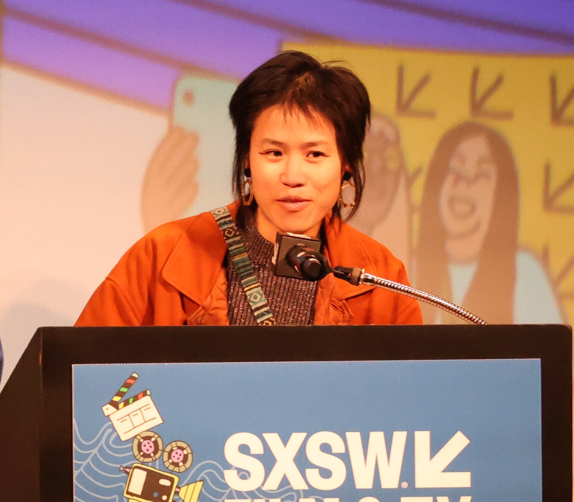 Yingna Lu at SXSW 2026