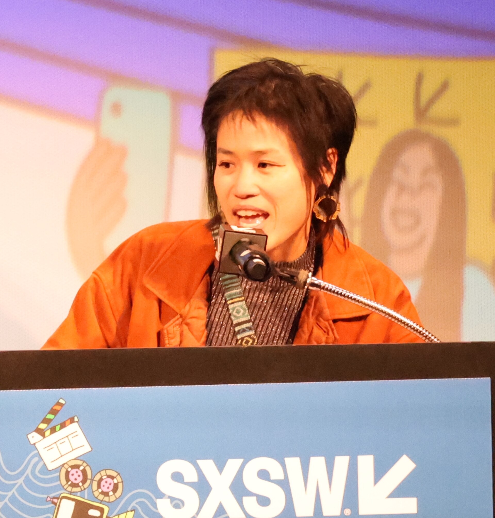 Yingna Lu at SXSW 2026