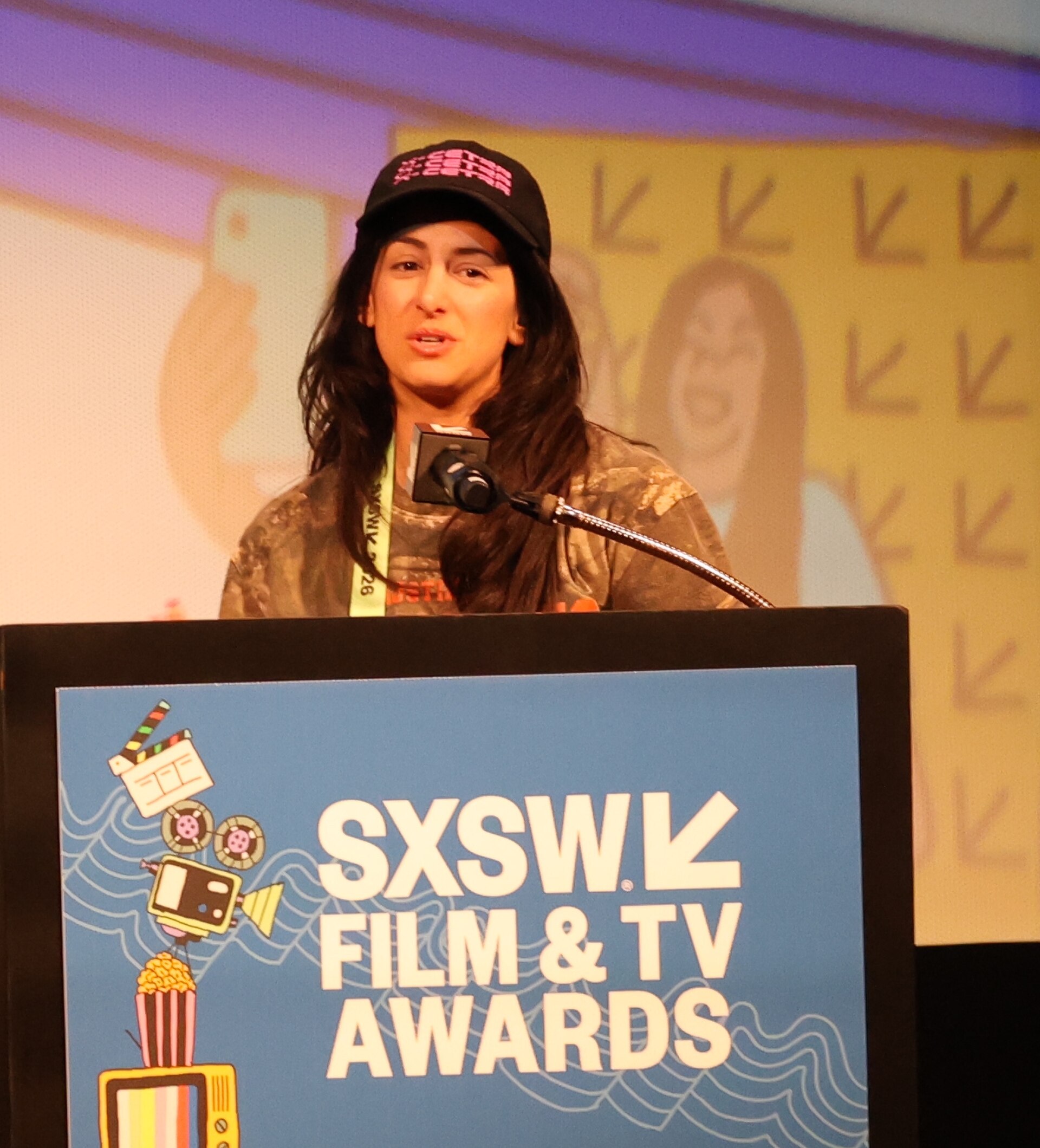 Ayden Mayeri at SXSW 2026