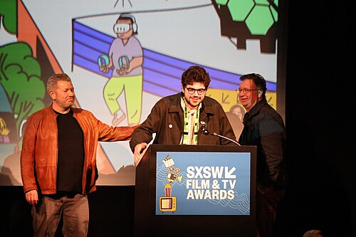 Graham Parkes at SXSW