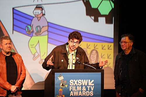 Graham Parkes at SXSW