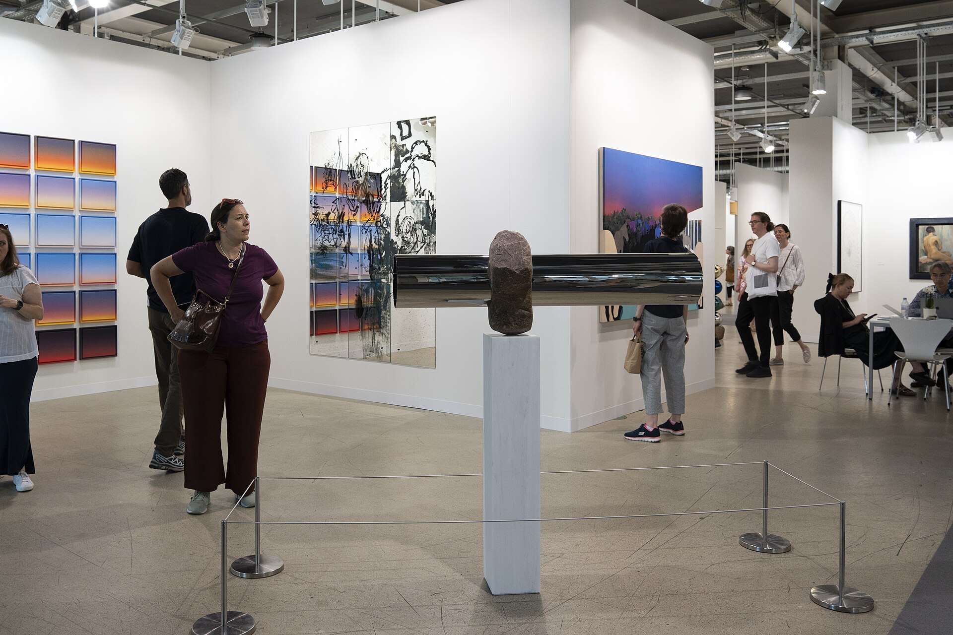 303 Gallery K21 at Art Basel 2025
