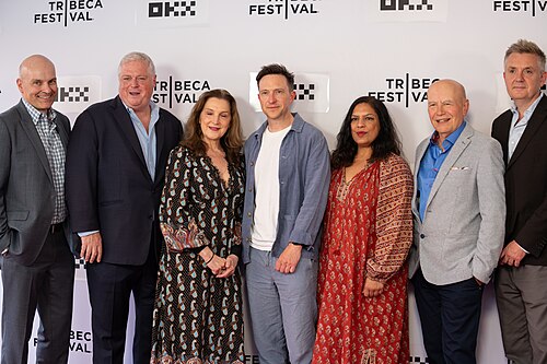World premiere of AI: Probably Nothing to Worry About at the 2026 Tribeca Film Festival, Village East by Angelika, New York City, June 6, 2026.