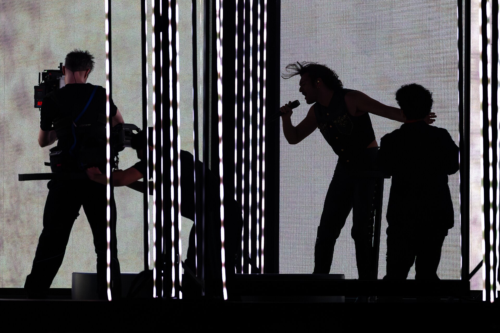 AIDAN performing  Bella, representing Malta in the 2nd Semi Final of the 2026 Eurovision Song Contest in Vienna