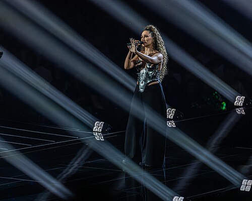 ALICJA performing Pray, representing Poland in the 1st Semi Final of the 2026 Eurovision Song Contest in Vienna