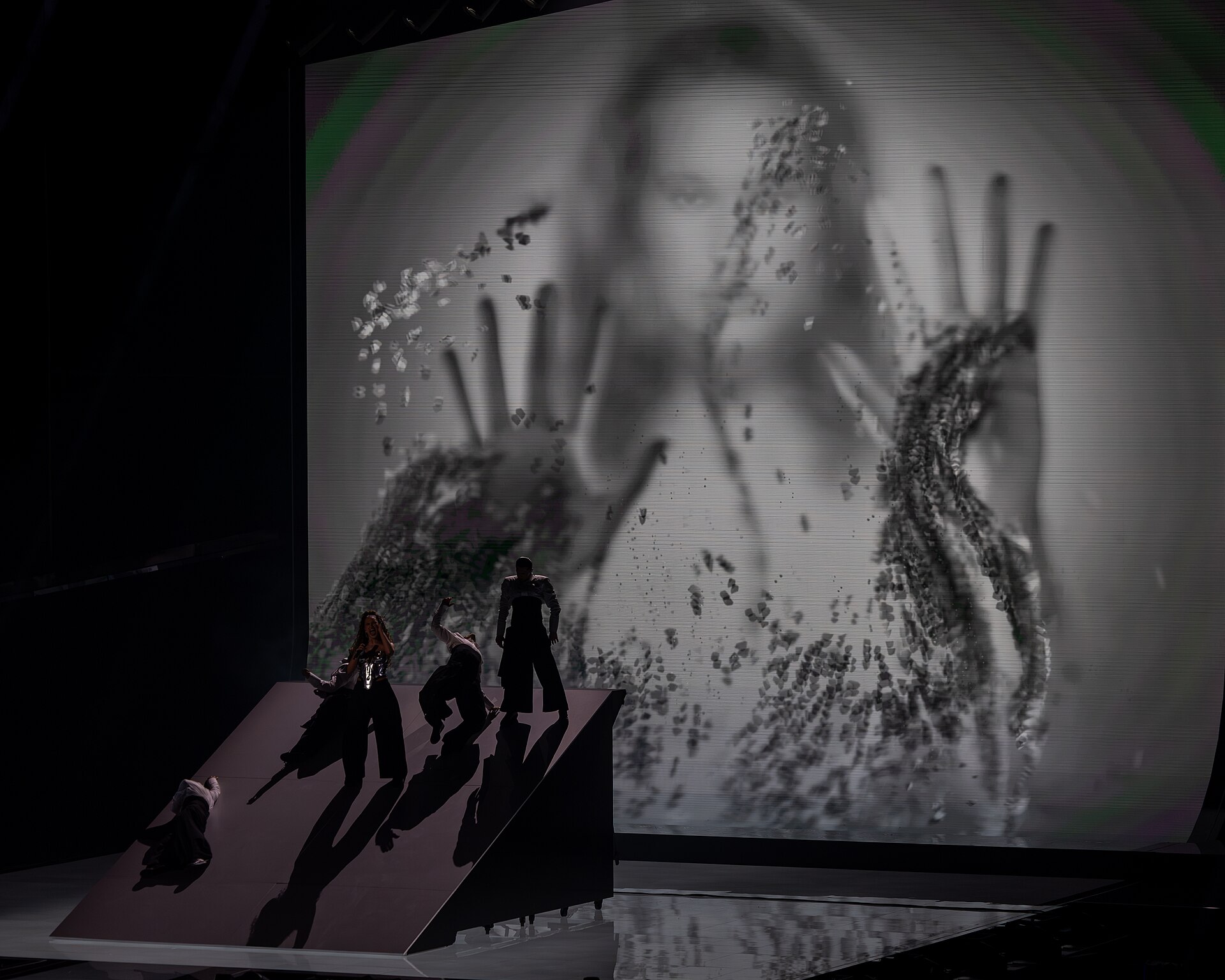 ALICJA performing Pray, representing Poland in the 1st Semi Final of the 2026 Eurovision Song Contest in Vienna