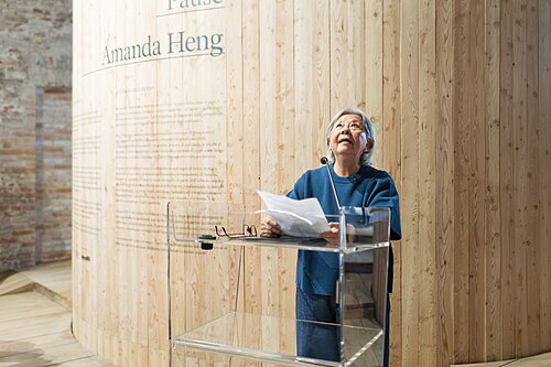AMANDA HENG ARTIST AT VENICE BIENNALE ARTE 2026