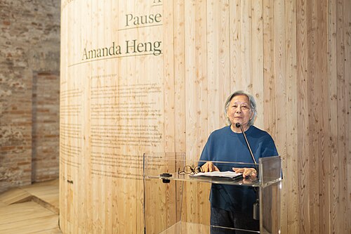 AMANDA HENG ARTIST AT VENICE BIENNALE ARTE 2026