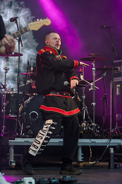 AMOC performs at the 2025 Riddu Riđđu Festival