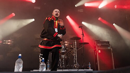 AMOC performs at the 2025 Riddu Riđđu Festival