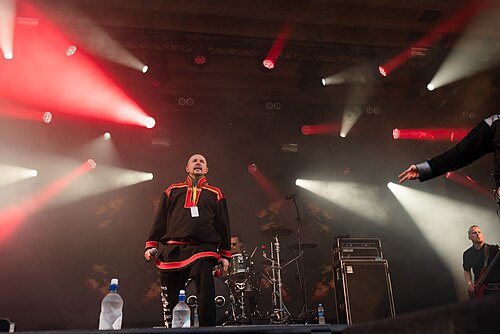 AMOC performs at the 2025 Riddu Riđđu Festival