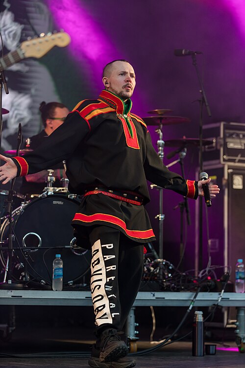 AMOC performs at the 2025 Riddu Riđđu Festival