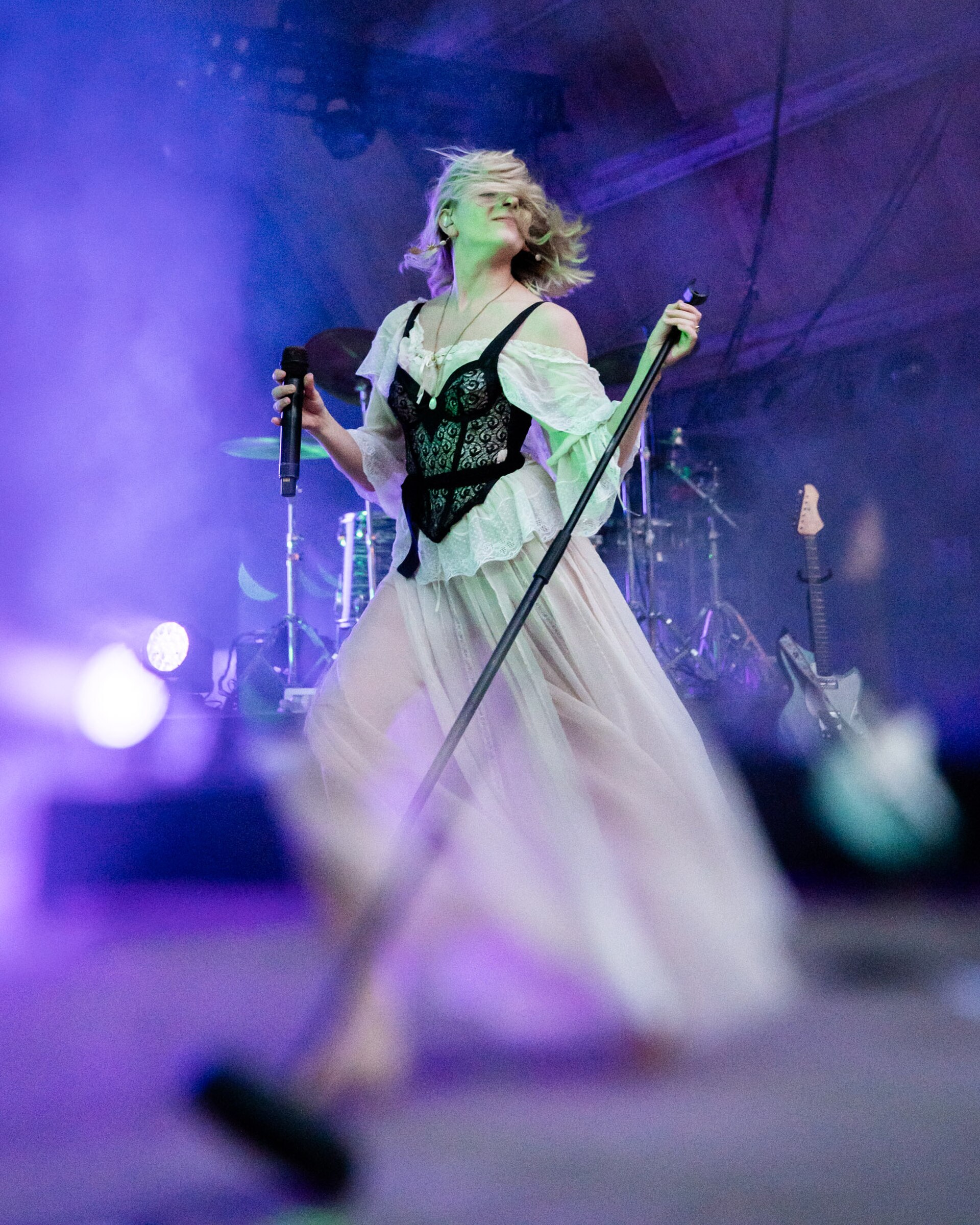 AURORA at Ravnedalen Live festival, Kristiansand, Norway, 2024.
Photo: Birgit Fostervold @knipselyst

CC: BY-SA 2.0