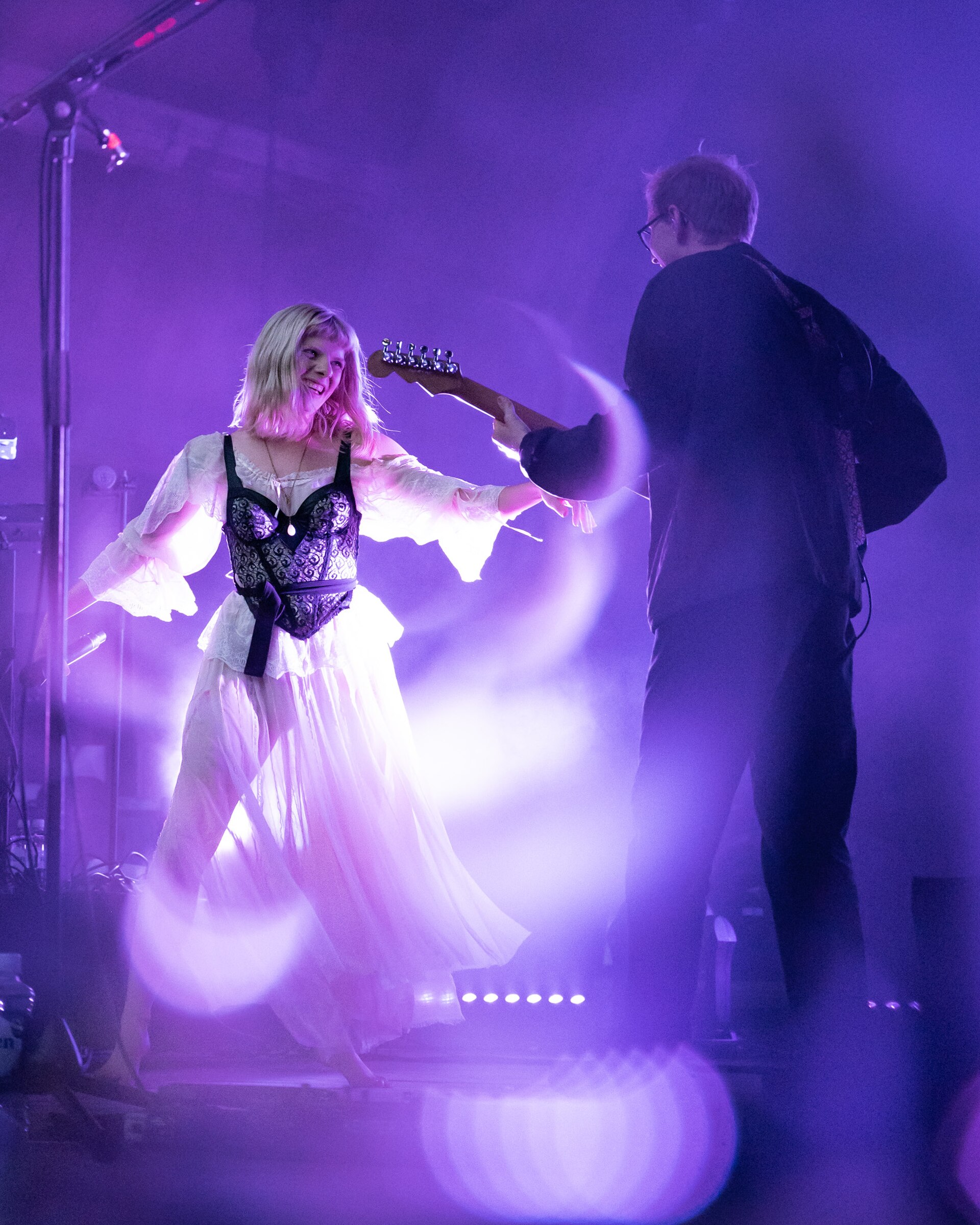AURORA at Ravnedalen Live festival, Kristiansand, Norway, 2024.
Photo: Birgit Fostervold @knipselyst

CC: BY-SA 2.0