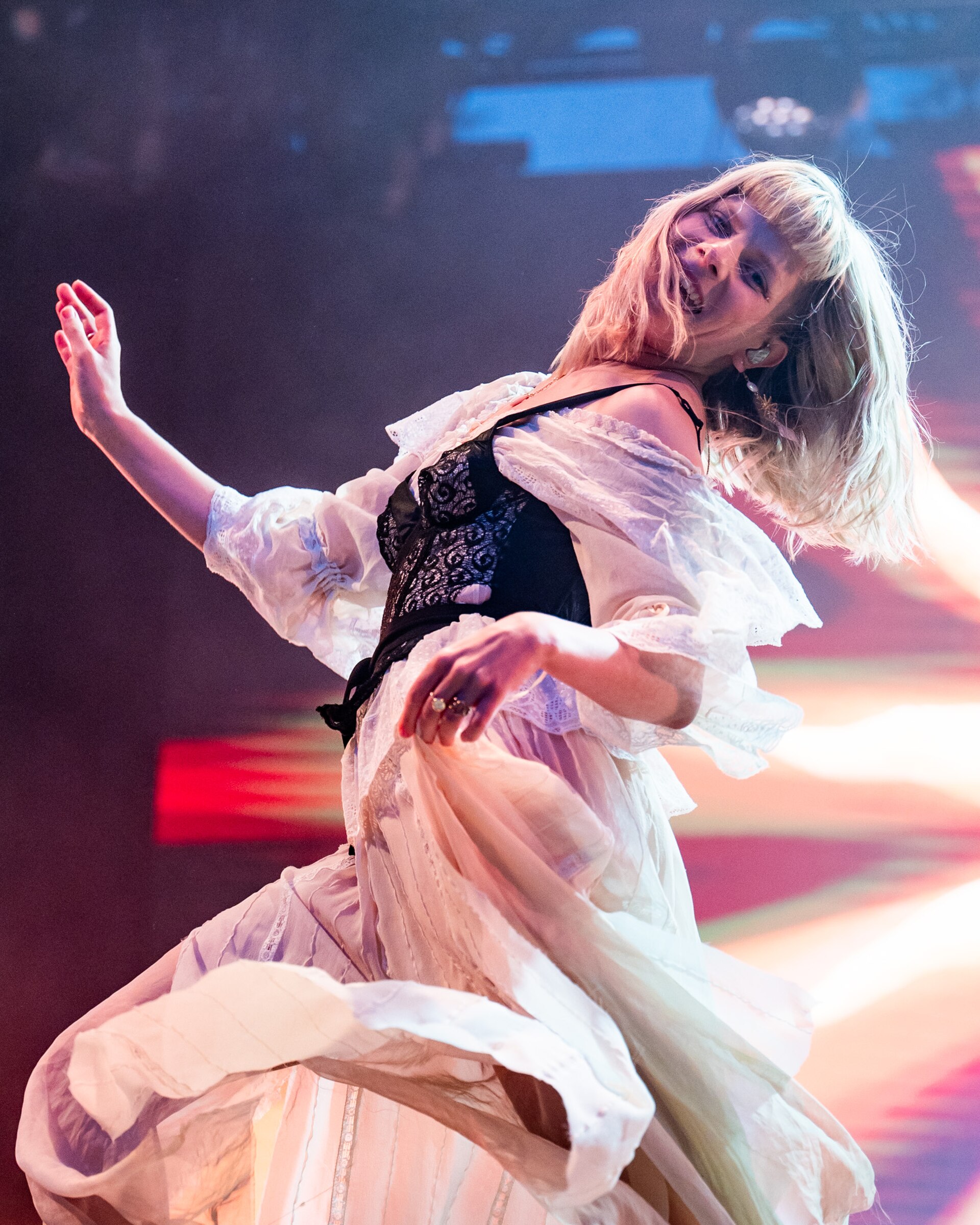 AURORA at Ravnedalen Live festival, Kristiansand, Norway, 2024.
Photo: Birgit Fostervold @knipselyst

CC: BY-SA 2.0