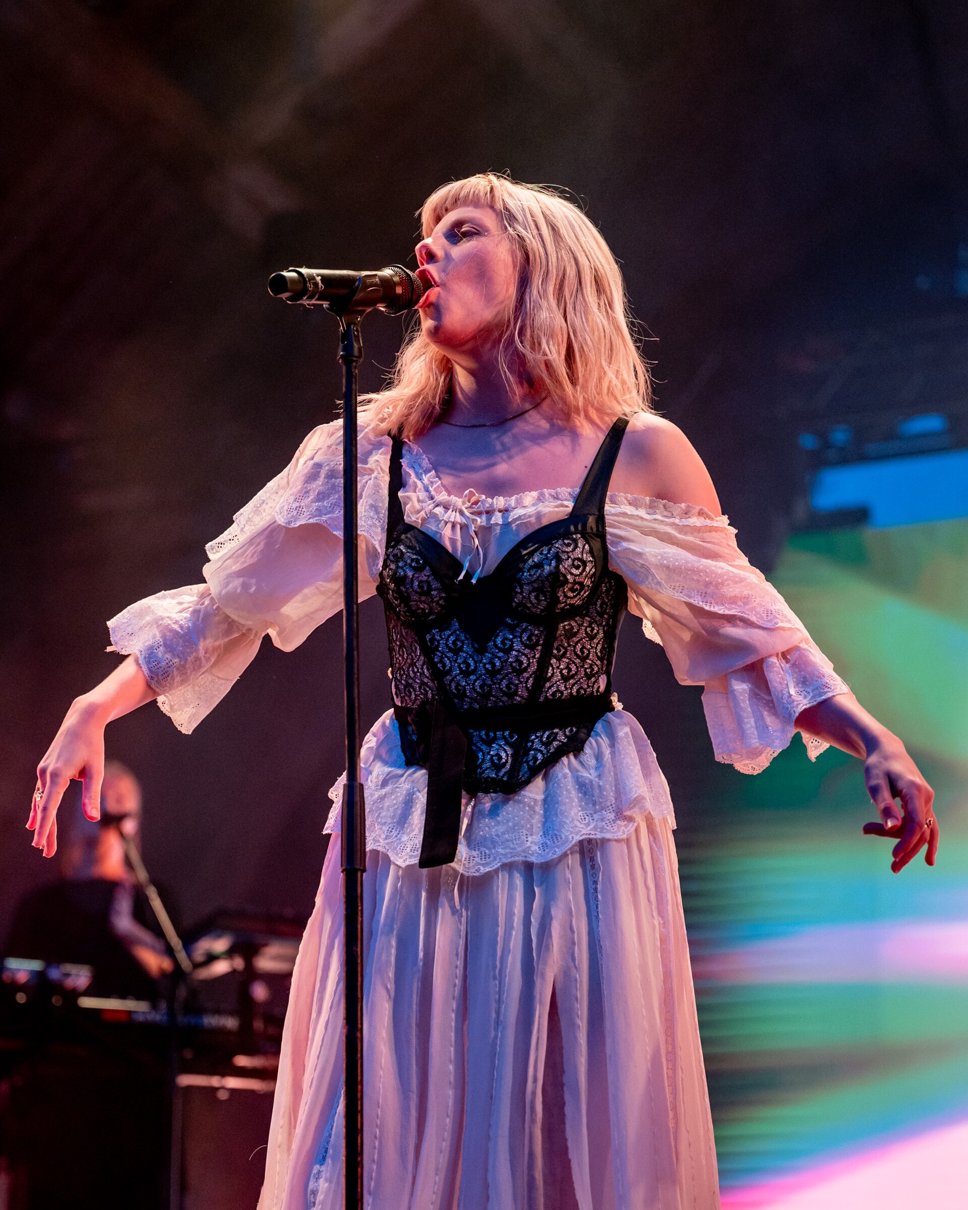 AURORA at Ravnedalen Live festival, Kristiansand, Norway, 2024.
Photo: Birgit Fostervold @knipselyst

CC: BY-SA 2.0