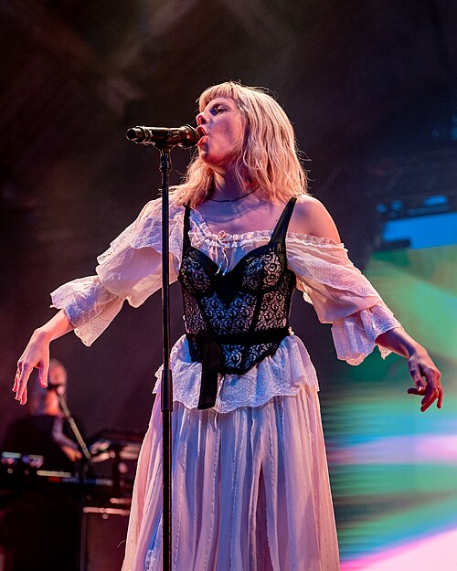 AURORA at Ravnedalen Live festival, Kristiansand, Norway, 2024.
Photo: Birgit Fostervold @knipselyst

CC: BY-SA 2.0