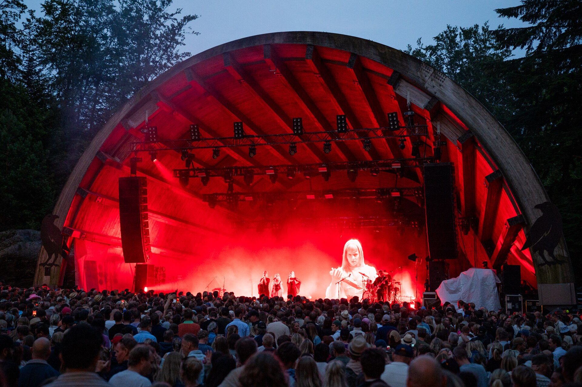 AURORA at Ravnedalen Live festival, Kristiansand, Norway, 2024.
Photo: Birgit Fostervold @knipselyst

CC: BY-SA 2.0