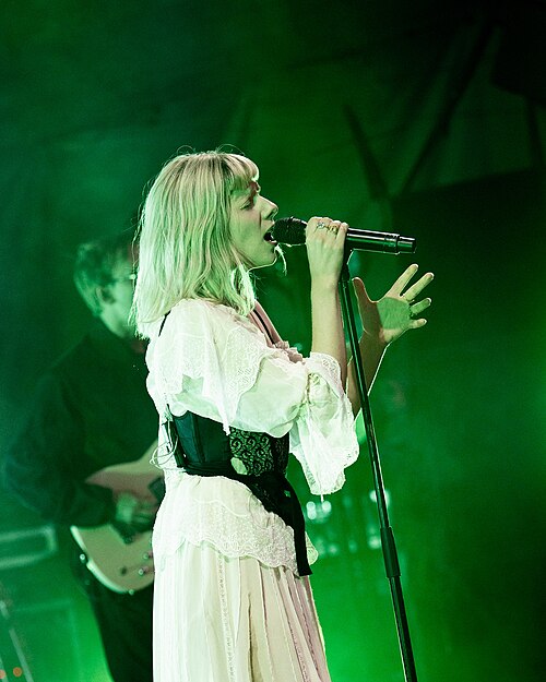AURORA at Ravnedalen Live festival, Kristiansand, Norway, 2024.
Photo: Birgit Fostervold @knipselyst

CC: BY-SA 2.0