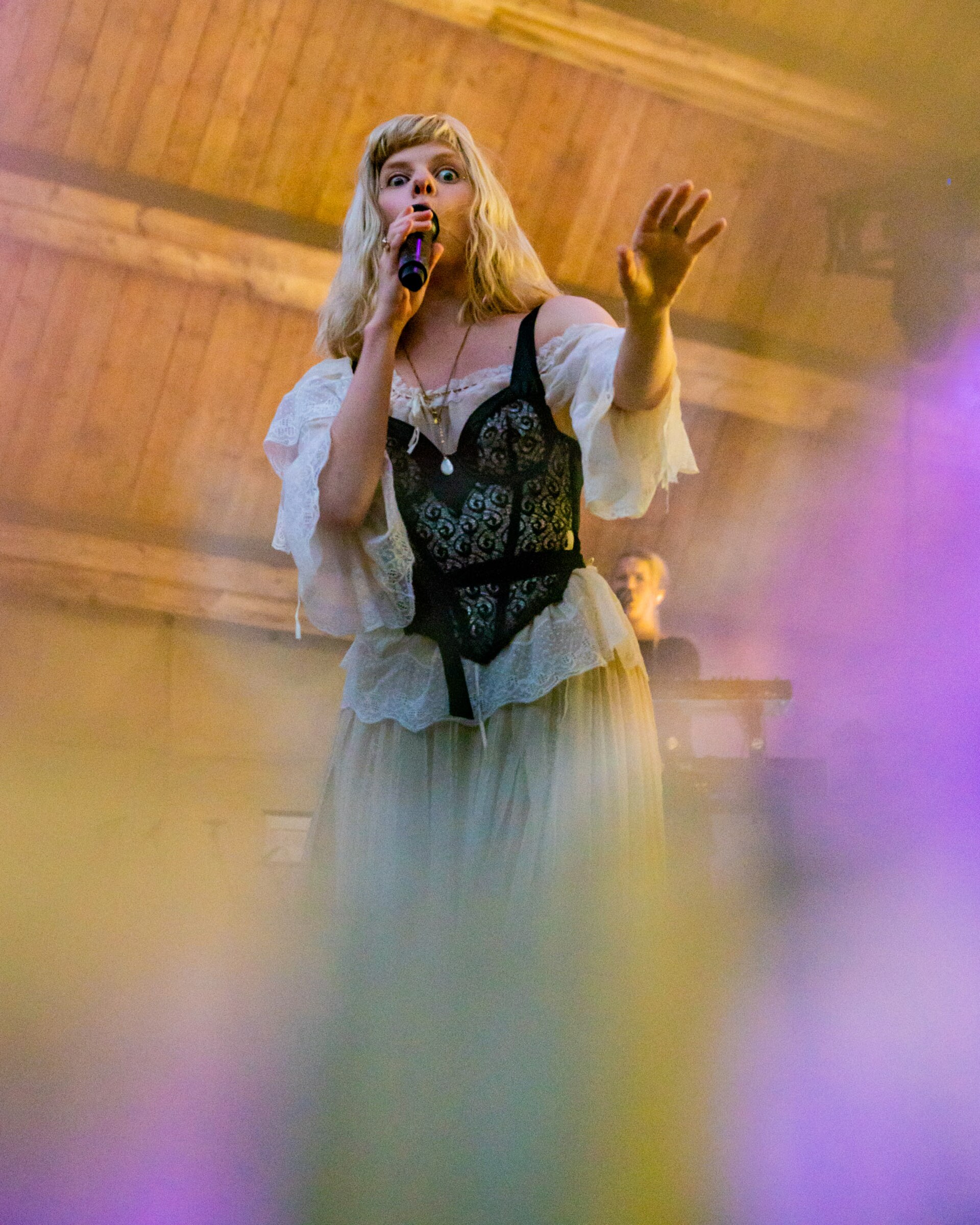 AURORA at Ravnedalen Live festival, Kristiansand, Norway, 2024.
Photo: Birgit Fostervold @knipselyst

CC: BY-SA 2.0