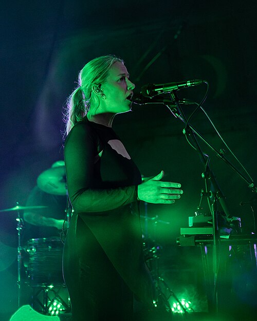 AURORA at Ravnedalen Live festival, Kristiansand, Norway, 2024.
Photo: Birgit Fostervold @knipselyst

CC: BY-SA 2.0