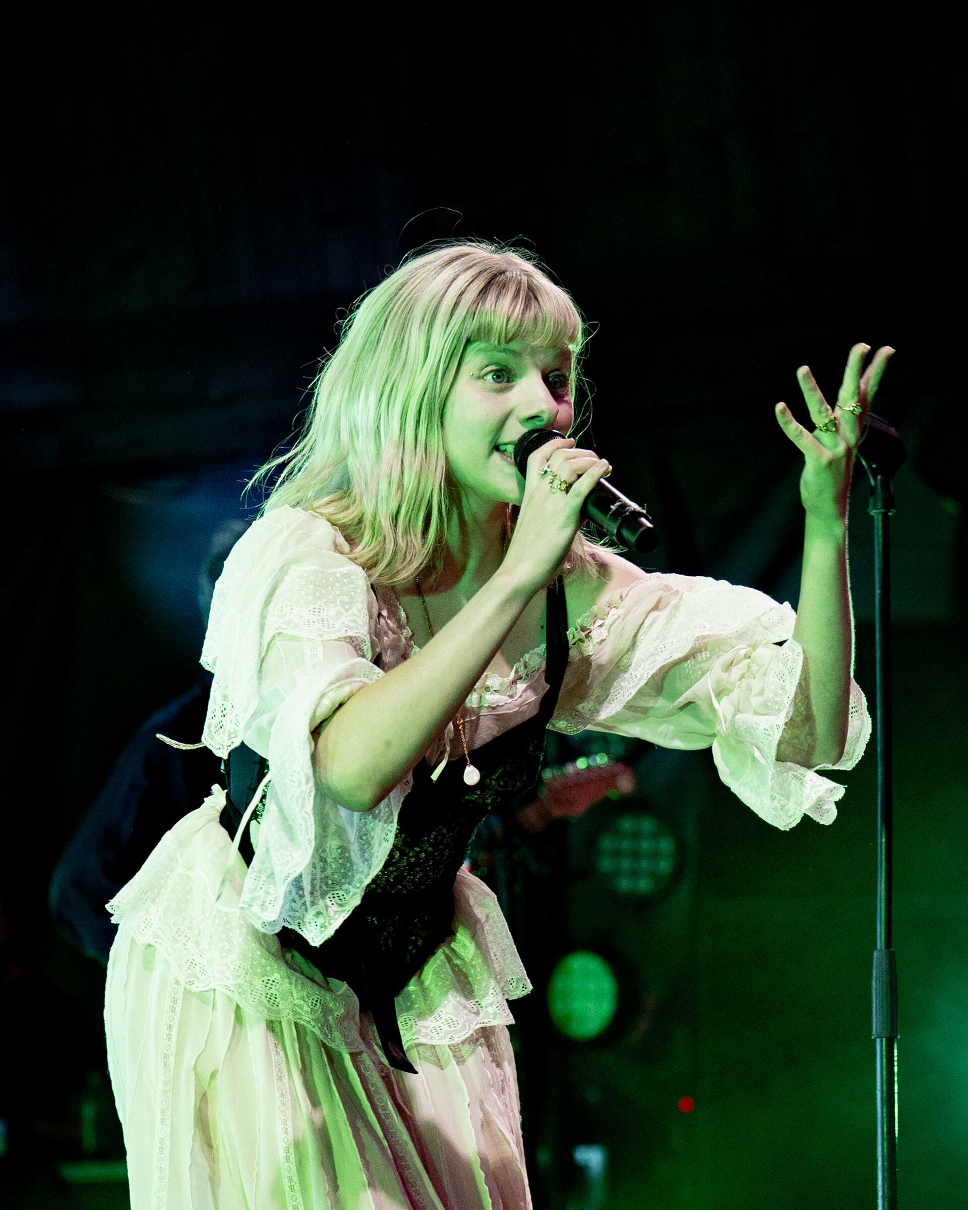 AURORA at Ravnedalen Live festival, Kristiansand, Norway, 2024.
Photo: Birgit Fostervold @knipselyst

CC: BY-SA 2.0