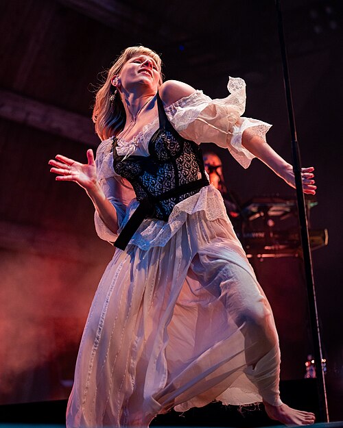 AURORA at Ravnedalen Live festival, Kristiansand, Norway, 2024.
Photo: Birgit Fostervold @knipselyst

CC: BY-SA 2.0