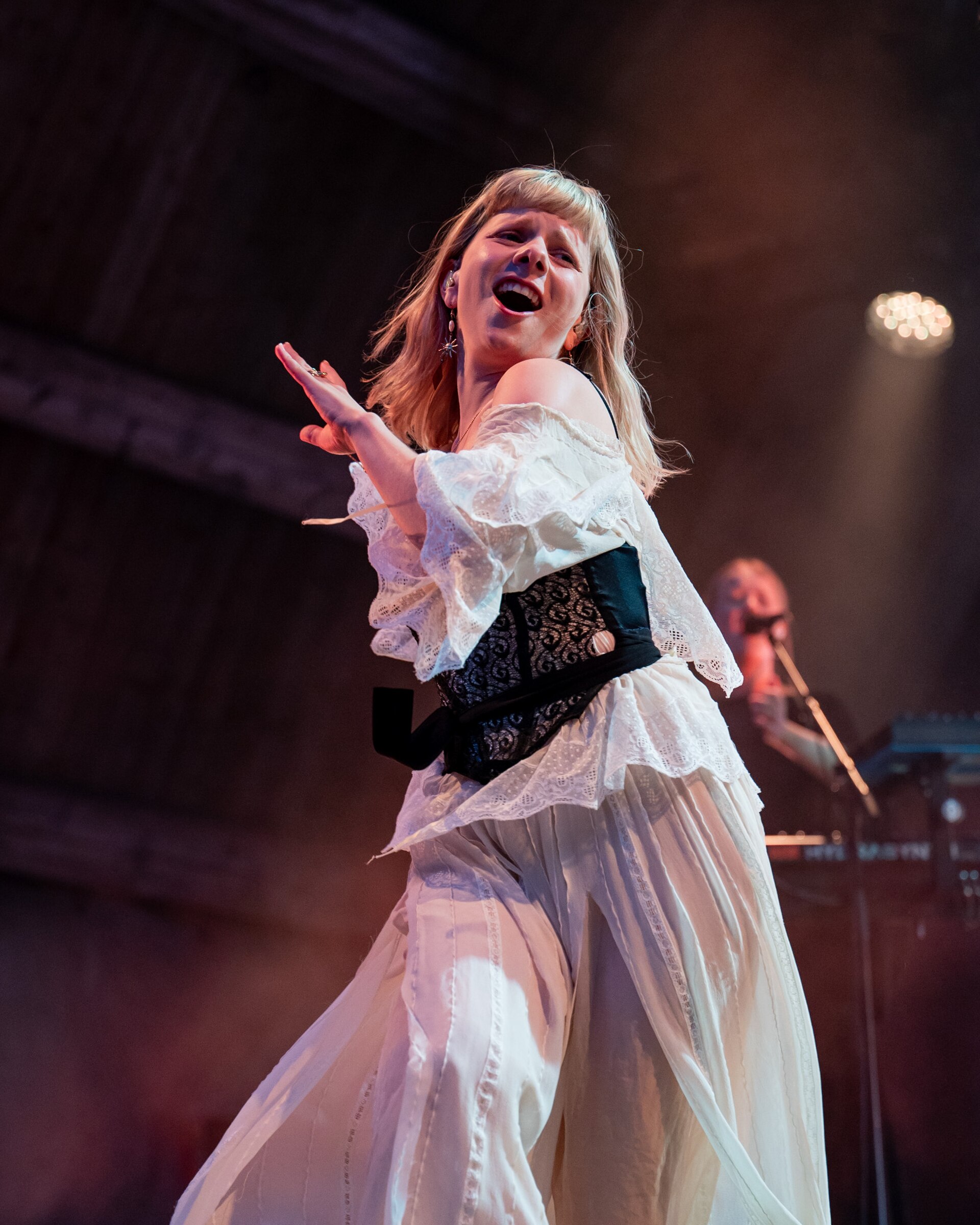AURORA at Ravnedalen Live festival, Kristiansand, Norway, 2024.
Photo: Birgit Fostervold @knipselyst

CC: BY-SA 2.0