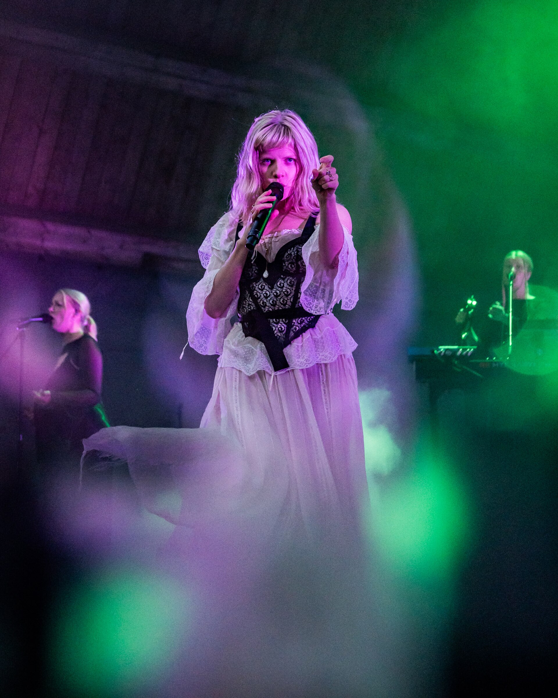 AURORA at Ravnedalen Live festival, Kristiansand, Norway, 2024.
Photo: Birgit Fostervold @knipselyst

CC: BY-SA 2.0