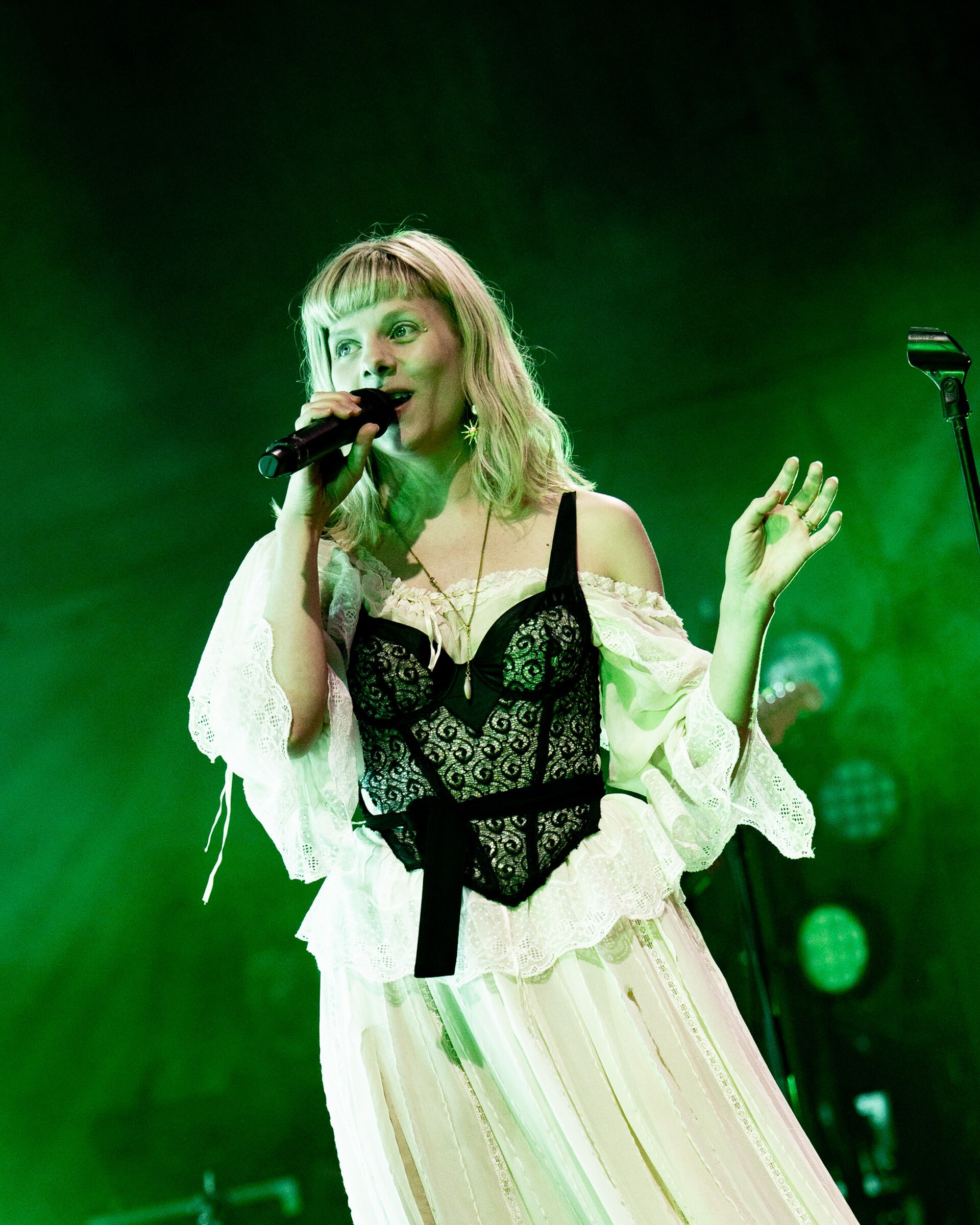 AURORA at Ravnedalen Live festival, Kristiansand, Norway, 2024.
Photo: Birgit Fostervold @knipselyst

CC: BY-SA 2.0