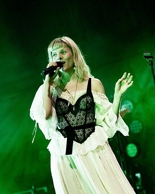 AURORA at Ravnedalen Live festival, Kristiansand, Norway, 2024.
Photo: Birgit Fostervold @knipselyst

CC: BY-SA 2.0