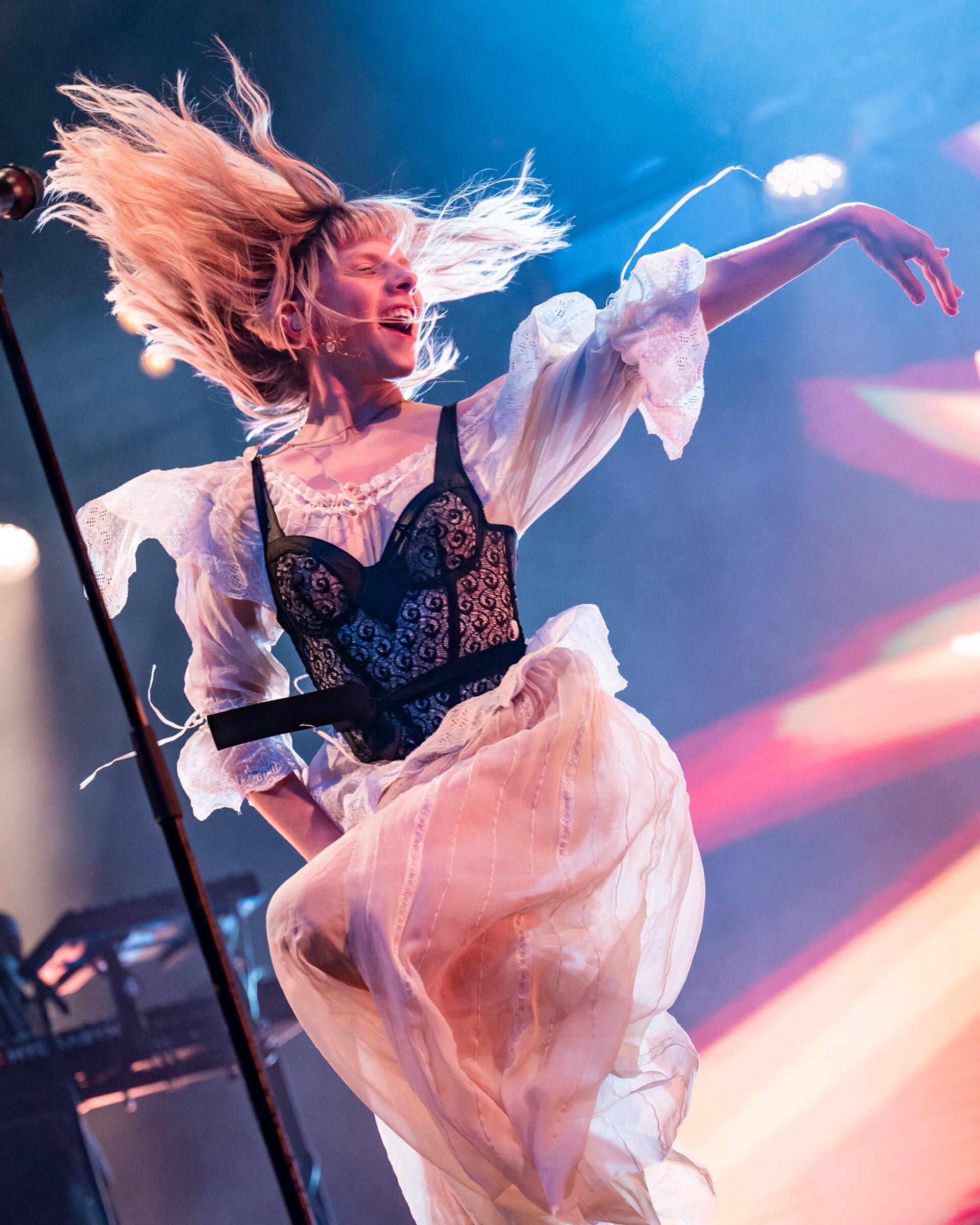 AURORA at Ravnedalen Live festival, Kristiansand, Norway, 2024.
Photo: Birgit Fostervold @knipselyst

CC: BY-SA 2.0