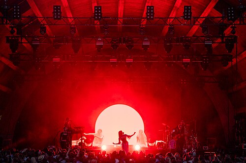 AURORA at Ravnedalen Live festival, Kristiansand, Norway, 2024.
Photo: Birgit Fostervold @knipselyst

CC: BY-SA 2.0