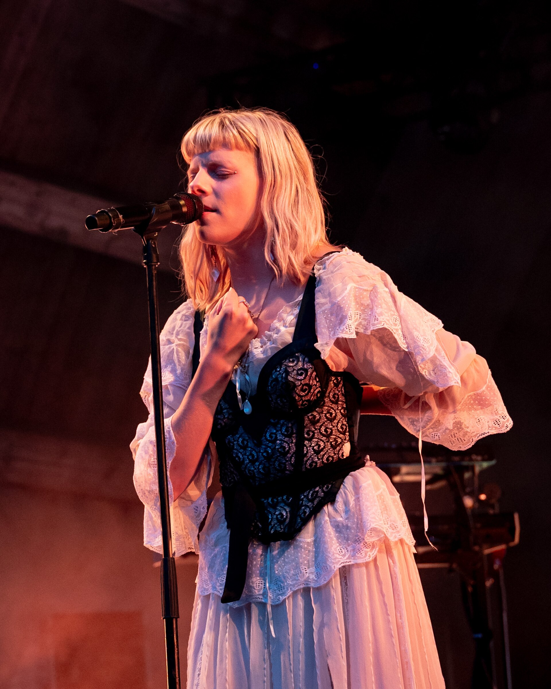AURORA at Ravnedalen Live festival, Kristiansand, Norway, 2024.
Photo: Birgit Fostervold @knipselyst

CC: BY-SA 2.0