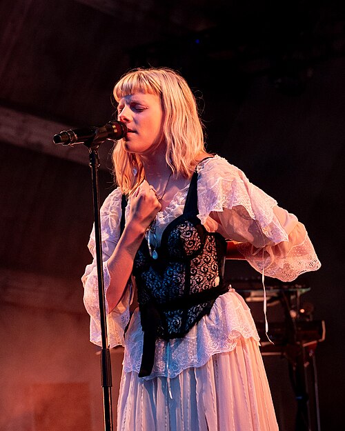 AURORA at Ravnedalen Live festival, Kristiansand, Norway, 2024.
Photo: Birgit Fostervold @knipselyst

CC: BY-SA 2.0