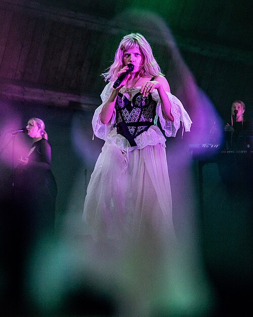 AURORA at Ravnedalen Live festival, Kristiansand, Norway, 2024.
Photo: Birgit Fostervold @knipselyst

CC: BY-SA 2.0
