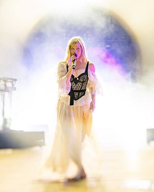 AURORA at Ravnedalen Live festival, Kristiansand, Norway, 2024.
Photo: Birgit Fostervold @knipselyst

CC: BY-SA 2.0