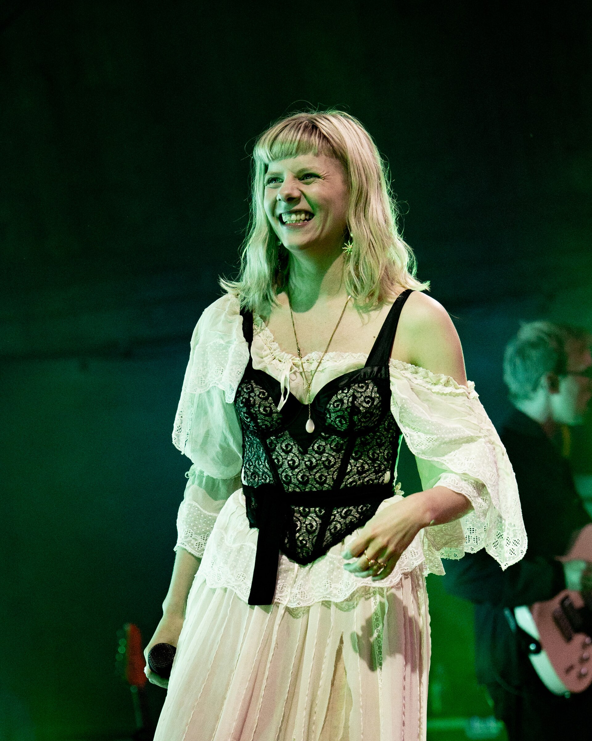 AURORA at Ravnedalen Live festival, Kristiansand, Norway, 2024.
Photo: Birgit Fostervold @knipselyst

CC: BY-SA 2.0