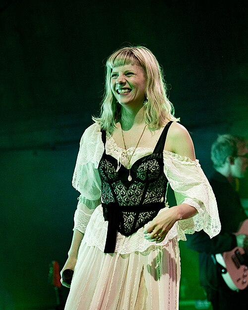 AURORA at Ravnedalen Live festival, Kristiansand, Norway, 2024.
Photo: Birgit Fostervold @knipselyst

CC: BY-SA 2.0