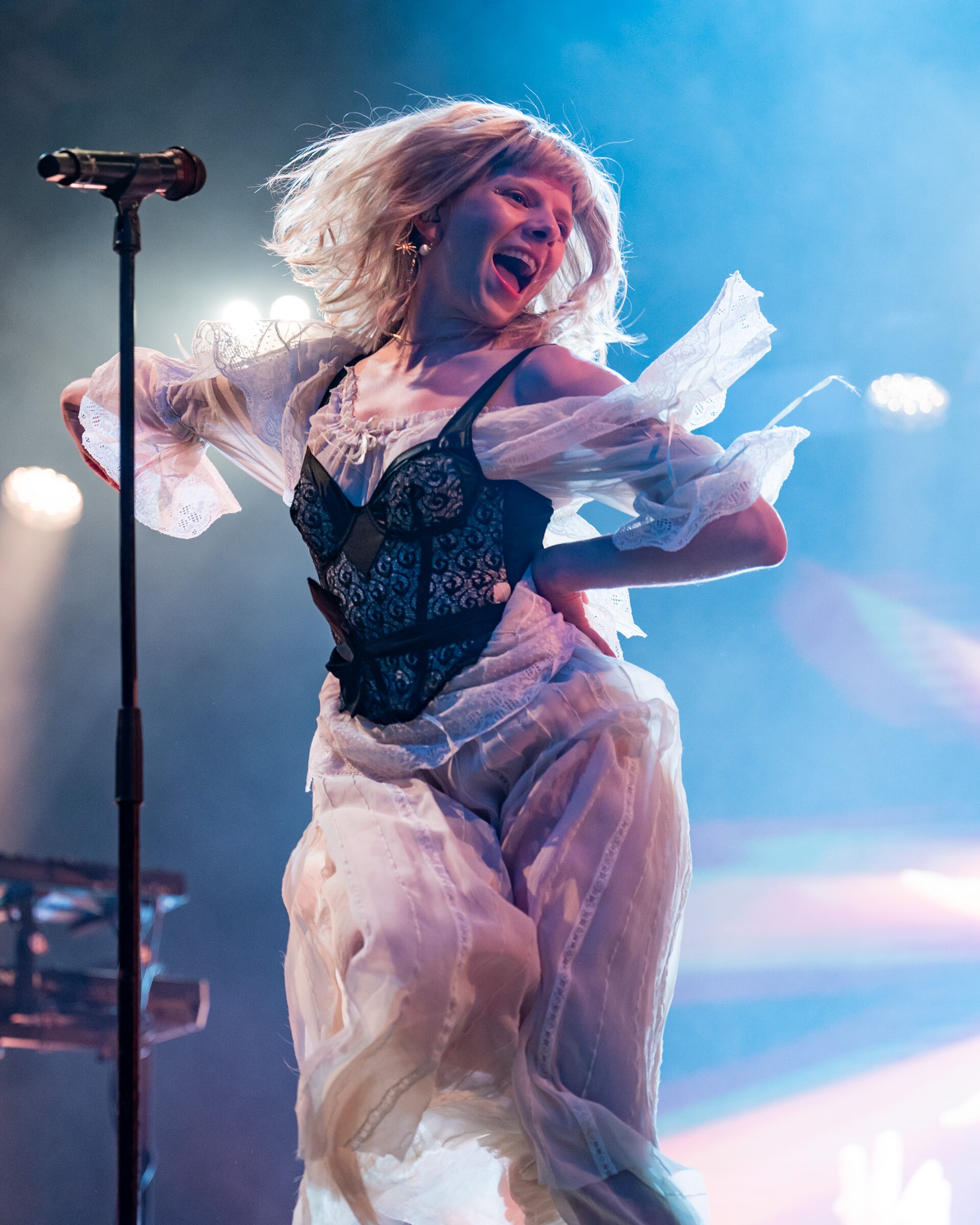 AURORA at Ravnedalen Live festival, Kristiansand, Norway, 2024.
Photo: Birgit Fostervold @knipselyst

CC: BY-SA 2.0