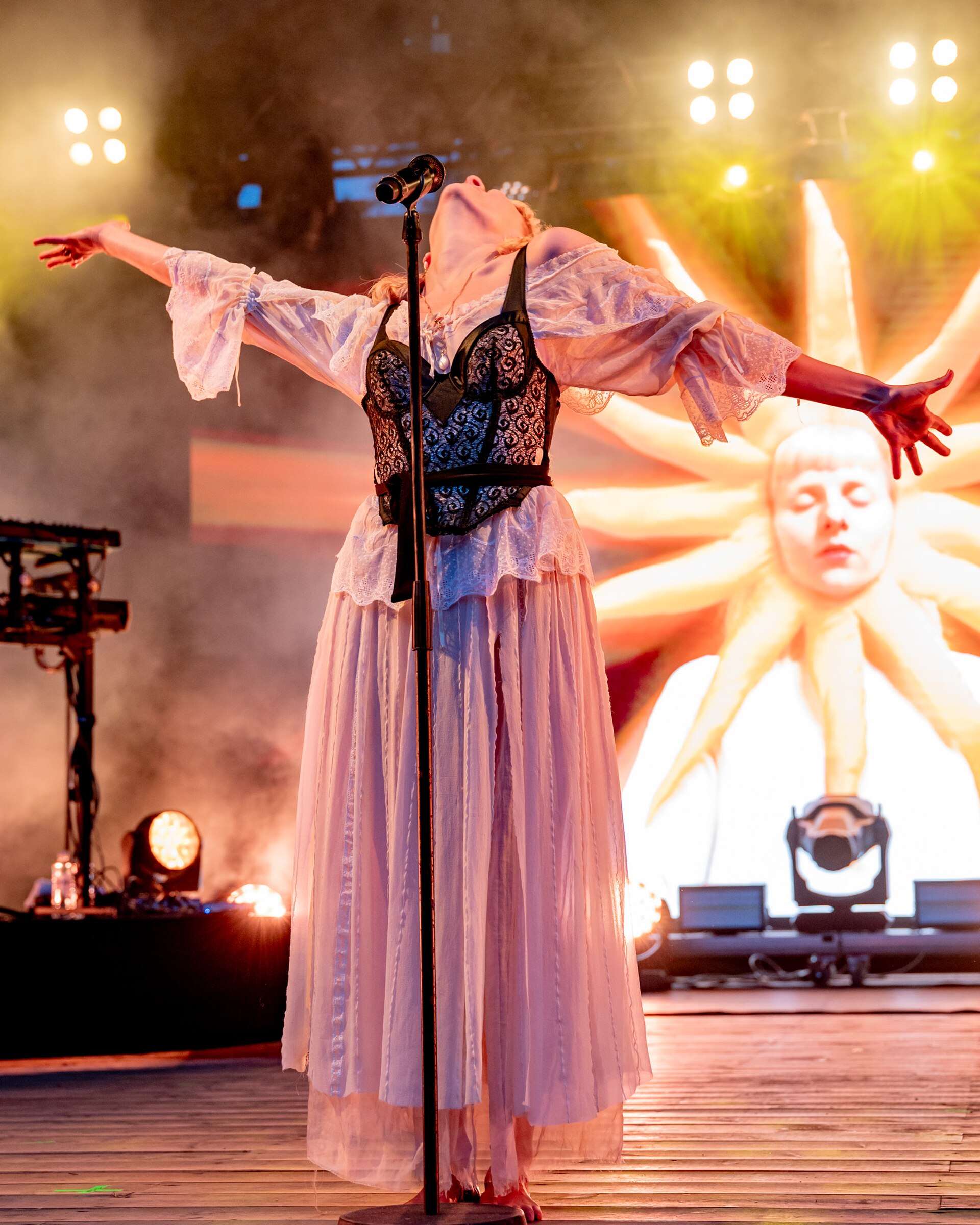 AURORA at Ravnedalen Live festival, Kristiansand, Norway, 2024.
Photo: Birgit Fostervold @knipselyst

CC: BY-SA 2.0