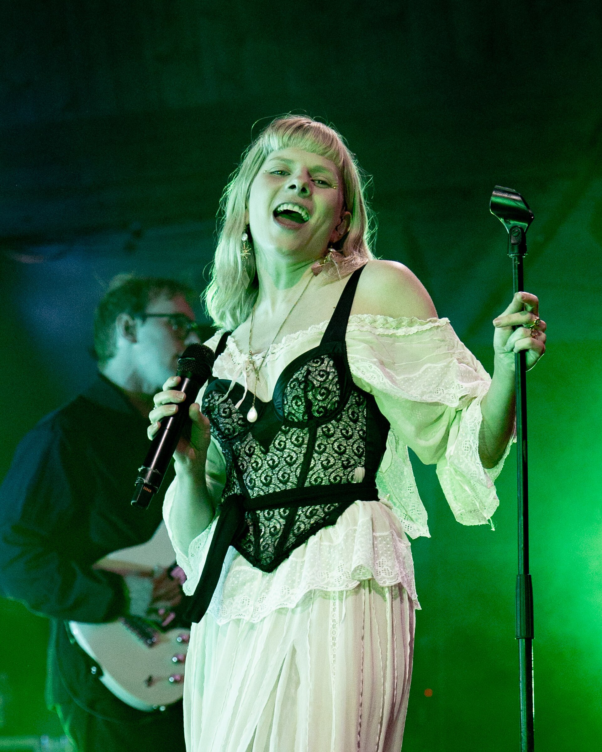 AURORA at Ravnedalen Live festival, Kristiansand, Norway, 2024.
Photo: Birgit Fostervold @knipselyst

CC: BY-SA 2.0