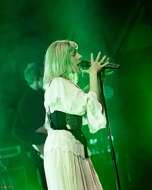 AURORA at Ravnedalen Live festival, Kristiansand, Norway, 2024.
Photo: Birgit Fostervold @knipselyst

CC: BY-SA 2.0