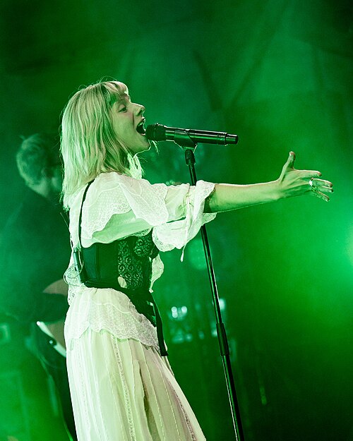 AURORA at Ravnedalen Live festival, Kristiansand, Norway, 2024.
Photo: Birgit Fostervold @knipselyst

CC: BY-SA 2.0