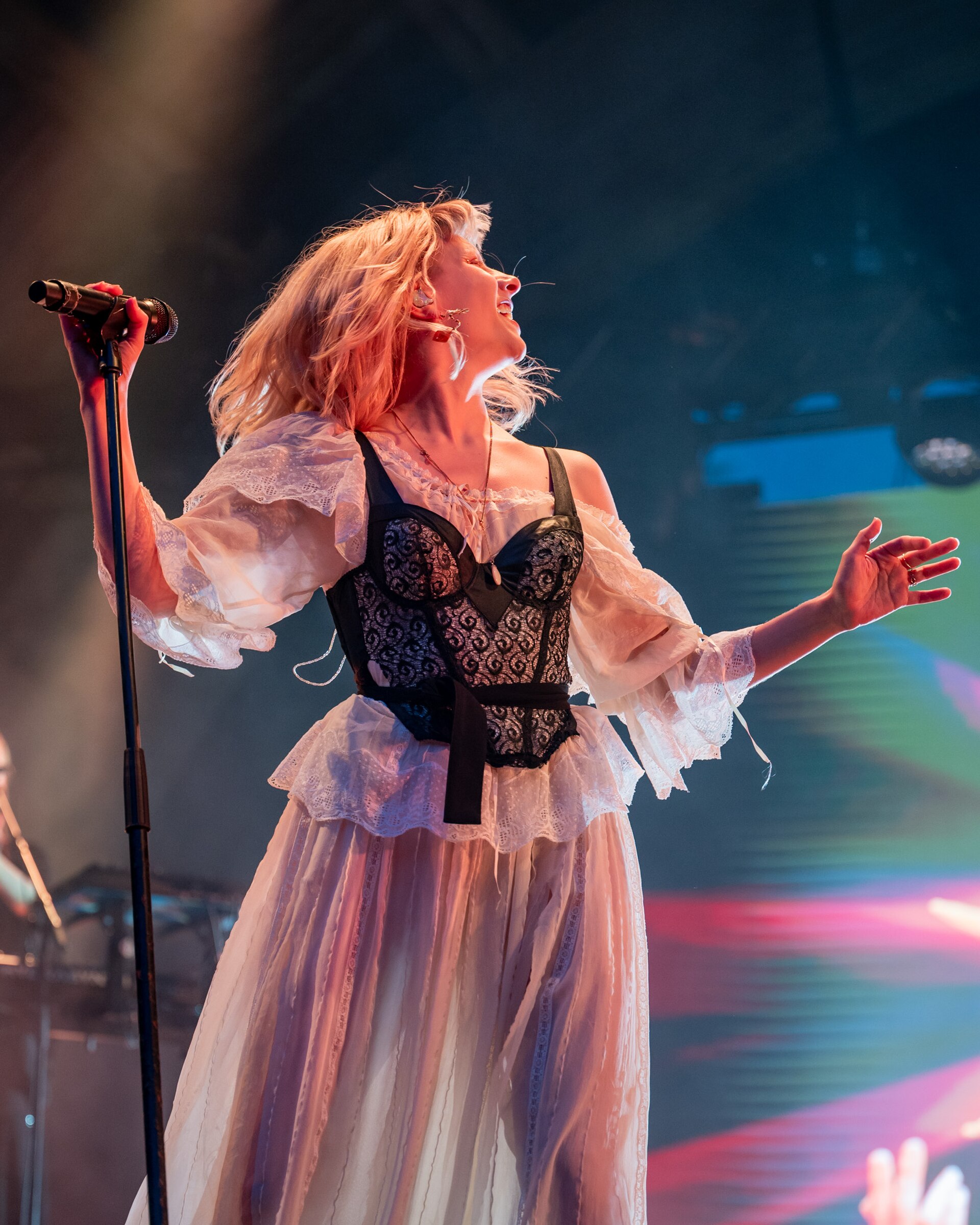 AURORA at Ravnedalen Live festival, Kristiansand, Norway, 2024.
Photo: Birgit Fostervold @knipselyst

CC: BY-SA 2.0
