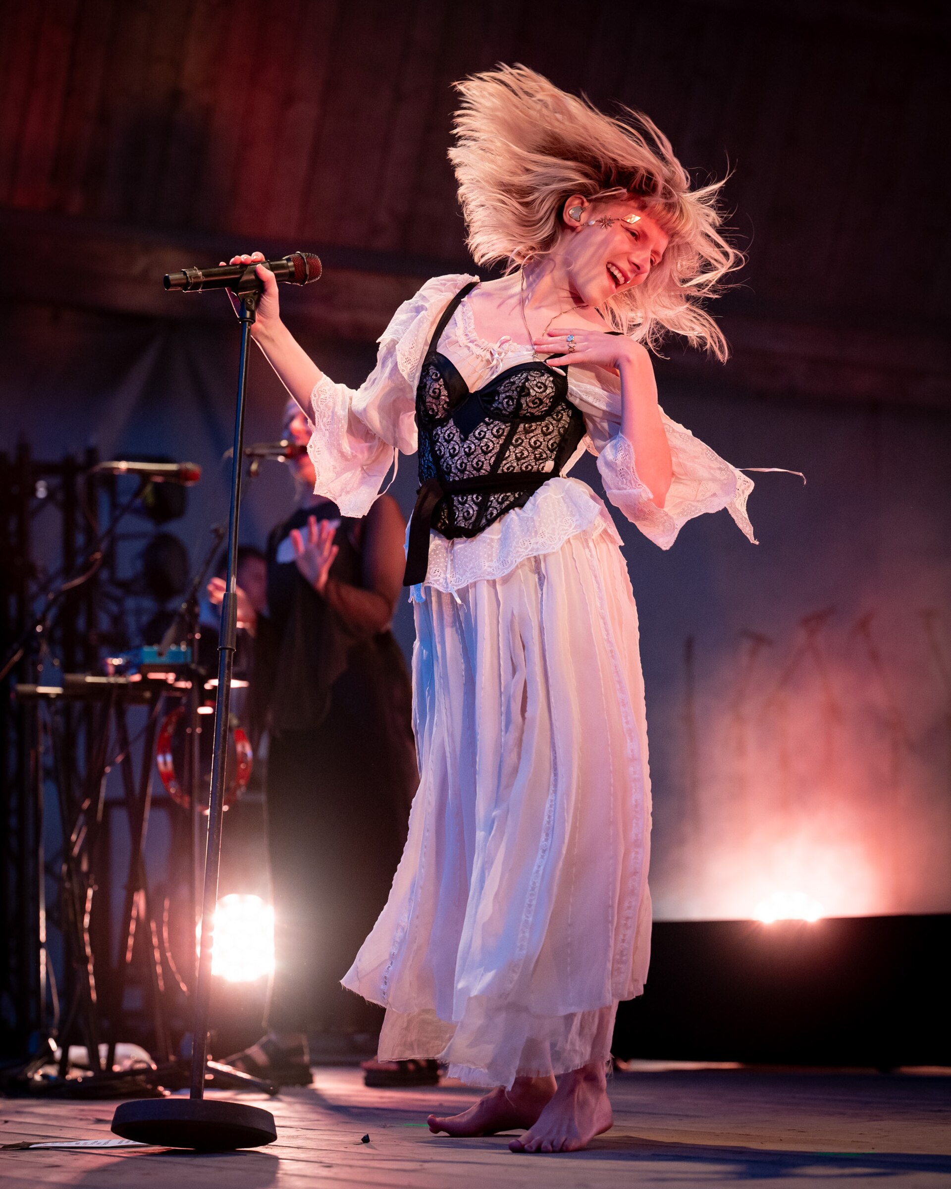 AURORA at Ravnedalen Live festival, Kristiansand, Norway, 2024.
Photo: Birgit Fostervold @knipselyst

CC: BY-SA 2.0