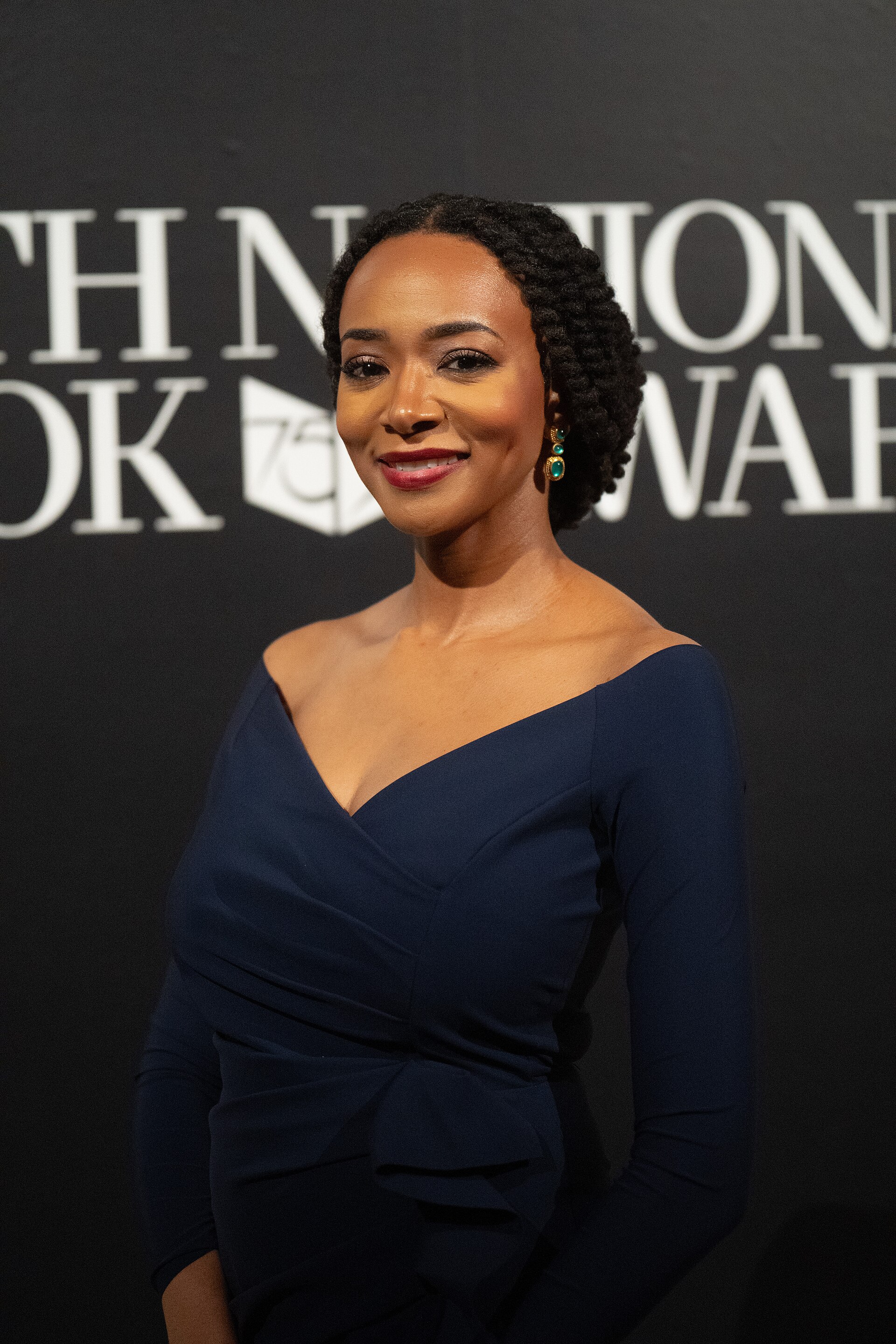 Aaliyah Bilal at the 2024 National Book Awards in New York City