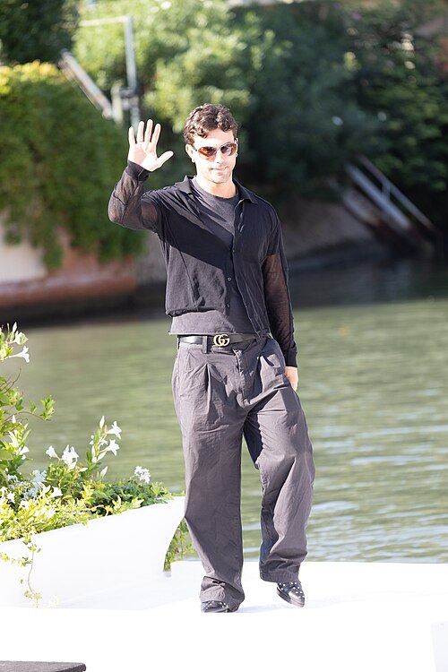 Actor Aaron Altaras  Movie The Girl with the Leica at the 83rd Venice FILM festival